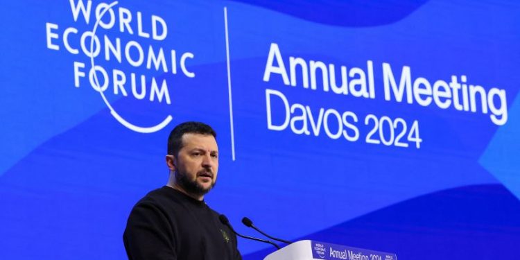 Putin’s war must not become ‘frozen,’ Zelensky warns as Ukraine’s troops face shortages of weaponry and aid