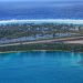 Huge rogue waves smash into remote US military base in Pacific