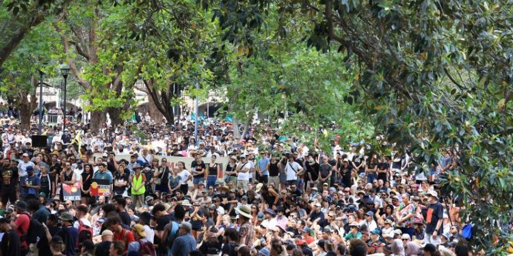 Australia marks national day that stokes patriotism and anger