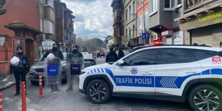 One person killed after gunmen attack church in Istanbul