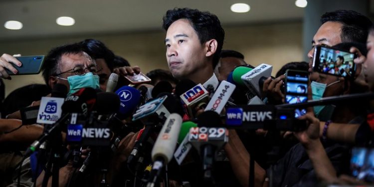 Thai court orders election-winning party to end its royal reform campaign in blow to voters who backed change