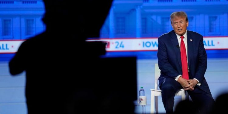 Why Trump is winning, as shown in Wednesday night’s dueling programming