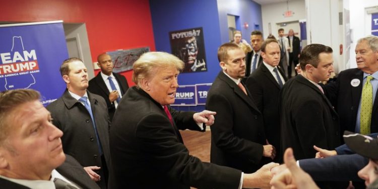 Trump leads by wide margin in N.H. primary, Post-Monmouth poll finds