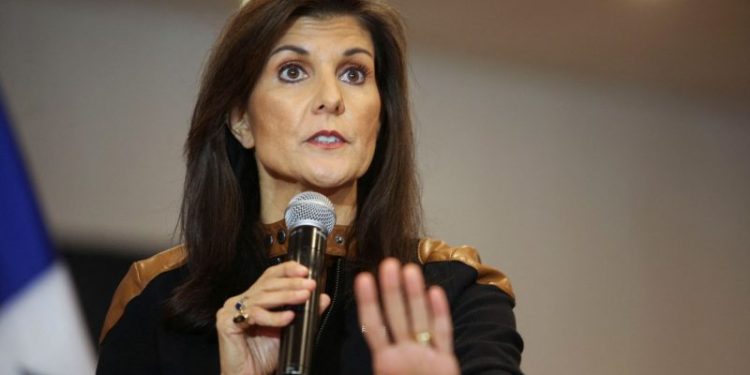 Nikki Haley avoided creating controversy for months. Not anymore.
