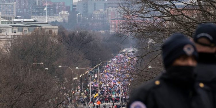A quarter of Americans believe FBI instigated Jan. 6, Post-UMD poll finds