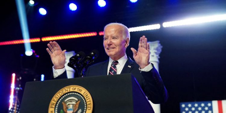Joe Biden closes out 2023 with a strong $97 million fundraising haul