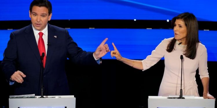 The best-case scenarios for Haley and DeSantis don’t end in nomination