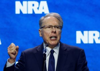 N.Y. state attorney alleges corruption by NRA, leader Wayne LaPierre