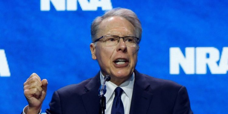NRA, longtime leader Wayne LaPierre face New York corruption trial