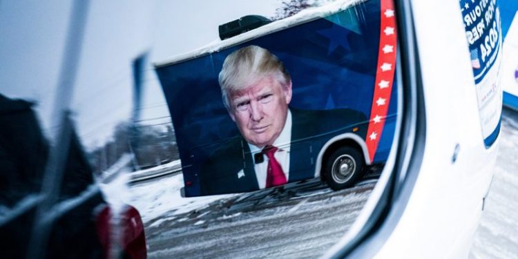 Trump aims to break caucus records, but Iowa sometimes surprises