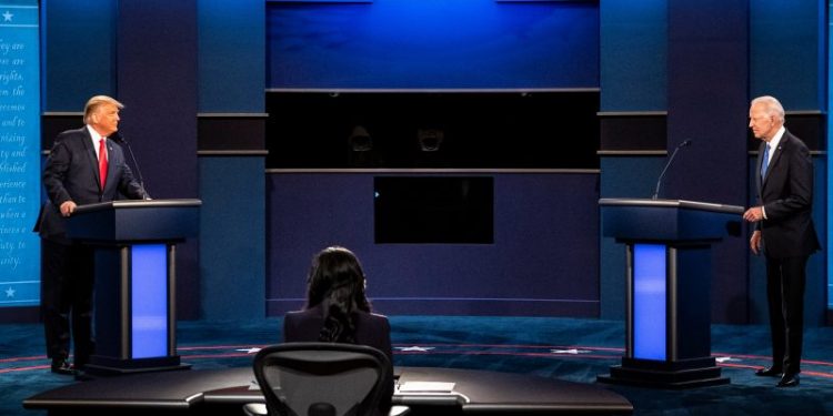 On Trump-Biden rematch, many senators say bring it on