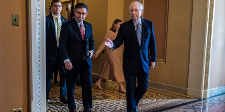 ‘It’s time to act’: McConnell pushes Ukraine-border plan despite Johnson’s doubts