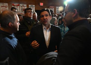 The unusual political vocabulary of Ron DeSantis