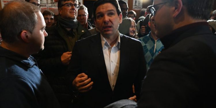 The unusual political vocabulary of Ron DeSantis