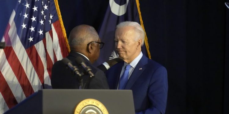 Biden, Phillips appeal to S.C. voters, but crowd has clear favorite