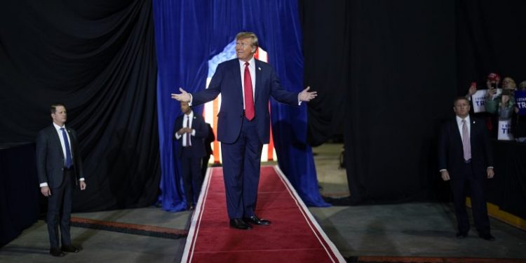 The gamble Republicans are about to take on Trump