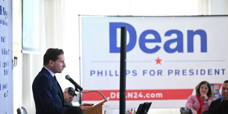 Wisconsin Supreme Court gets involved in Dean Phillips fight with Democrats