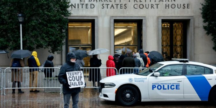 Judges skeptical that Trump is immune from Jan. 6 prosecution