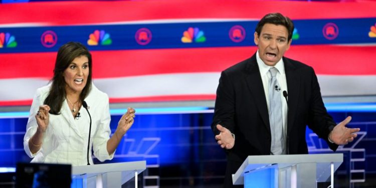 Nikki Haley tops Ron DeSantis for the first time in Iowa poll