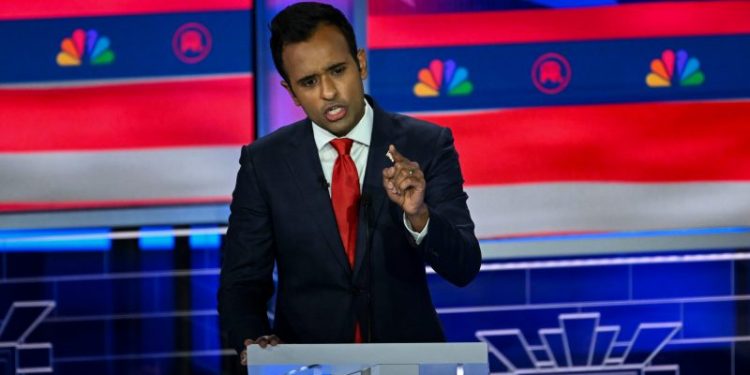 Trump attacks Ramaswamy for the first time, says he’s ‘not MAGA’