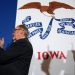 Trump towers over GOP rivals in Iowa, spurring fierce battle for second