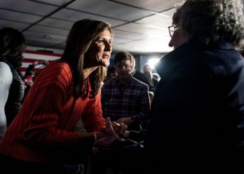 Haley makes final pitch in N.H. as last candidate standing against Trump