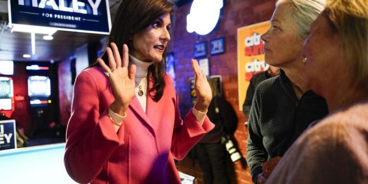 Haley’s politically useful denial of America’s racist past