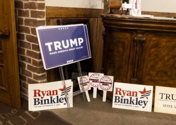 One sign of Trump’s primary strength: Fewer post-Iowa opponents