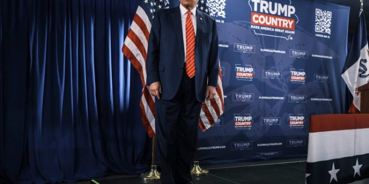 Trump tries reappropriating ‘insurrection’ on Jan. 6 anniversary