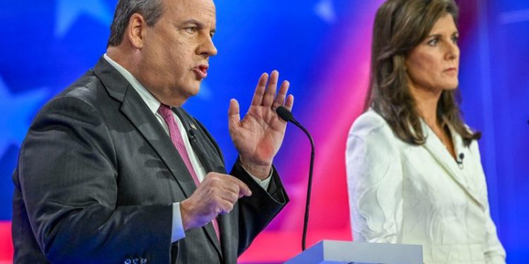 Chris Christie’s gift to Nikki Haley