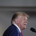 Trump trades Iowa rallies for day in court in preview of campaign to come