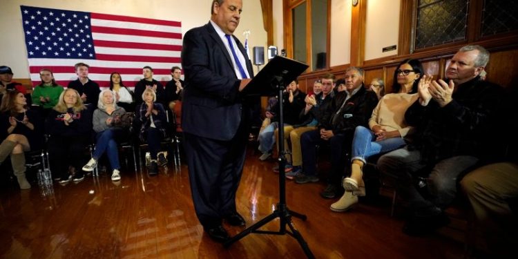 Christie’s exit scrambles race, gives hope to anti-Trump forces in N.H.