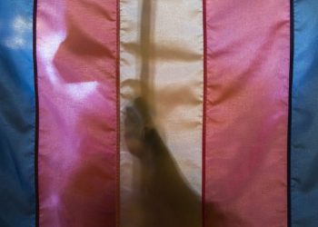 At Iowa’s oldest gay bar, fear over Republicans’ transgender rhetoric