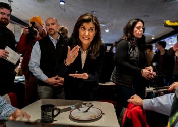 Nikki Haley says being Trump’s vice president is ‘off the table’