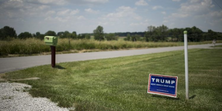 The most important voters in America, it seems, are the least crowded