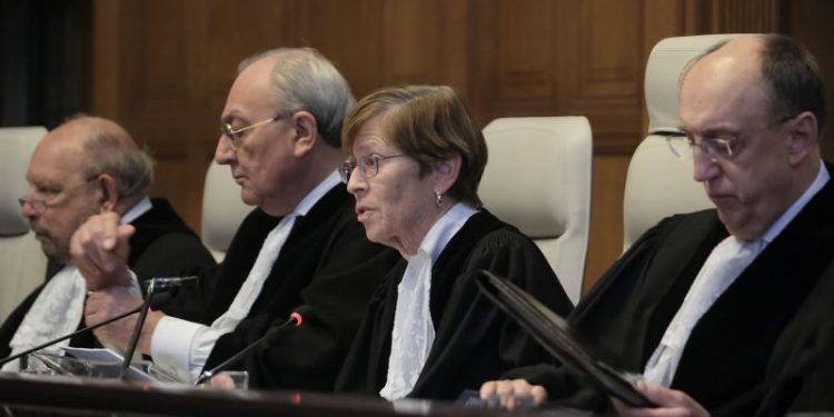 Top UN court says Israel must take ‘all measures’ to prevent genocide in Gaza but stops short of calling for ceasefire