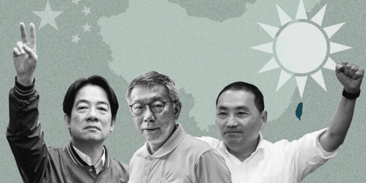 A visual guide to Taiwan’s high-stakes presidential election