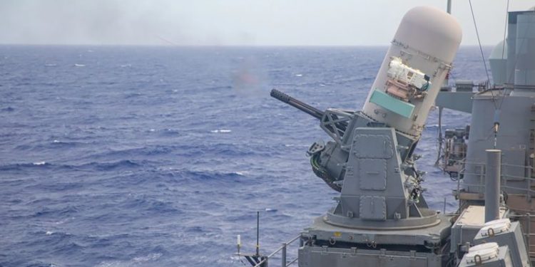 A Houthi missile was just seconds from hitting a US warship. The Navy used its ‘last line of defense’