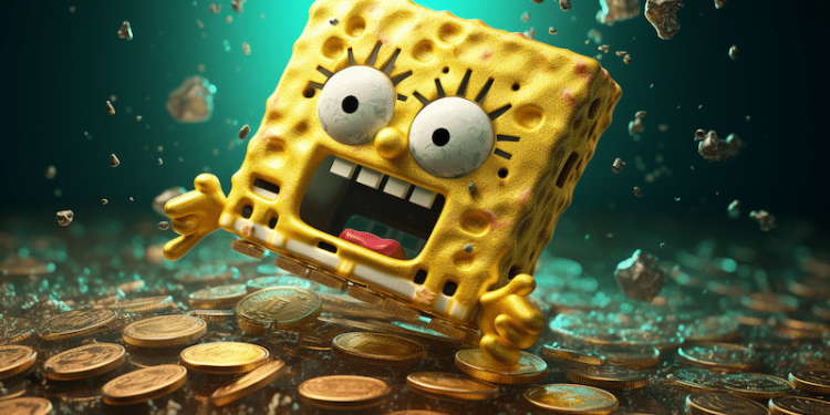 Sponge V2 Launch on Polygon Sees 56% Pump As Buyers Stake for 7500% Returns