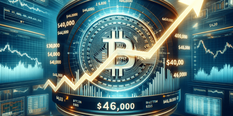 Bitcoin Price Climbs Above $46,000 with Support from Latest ETF Inflows