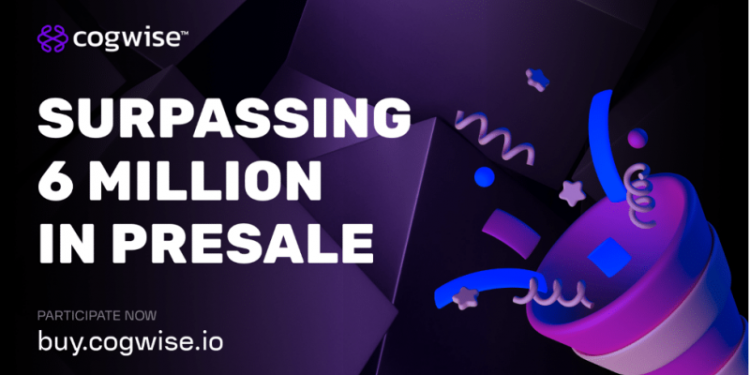 Cogwise Surpasses $6 Million in Presale: The future in Cognitive Enhancement Technology!