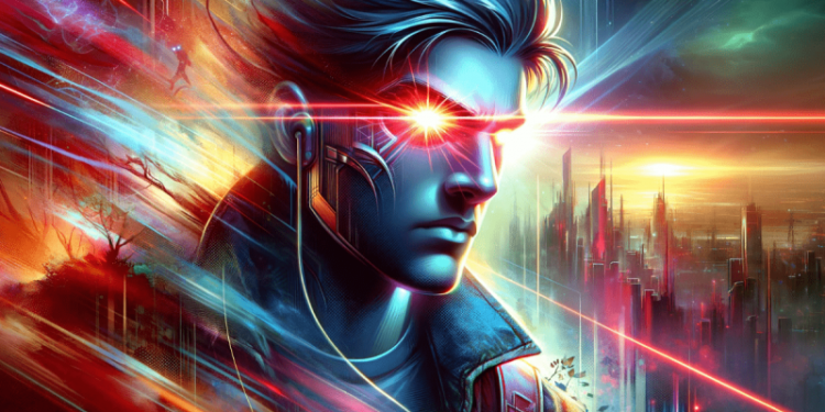 US President Joe Biden Sparks Crypto Speculation With Laser Eyes Avatar on X