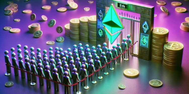 Ethereum Validator Queue Reaches Highest Level Since October Amid Renewed Interest in Staking