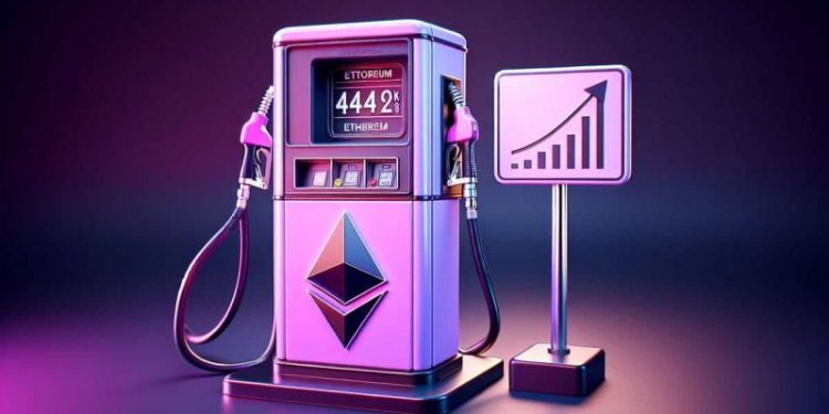 Ethereum Gas Fees Surge to 8-Month High As ERC-404 Tokens Take Off