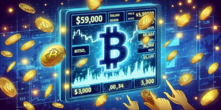 Bitcoin Price Crosses $59,000 Amid Wider Crypto Rally