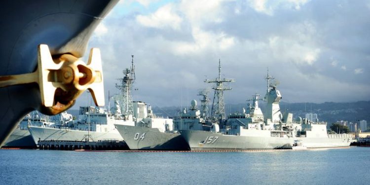 Australia unveils plan for largest navy buildup since World War II