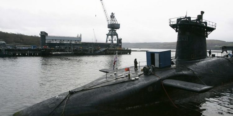 UK nuclear missile test fails for second time in eight years