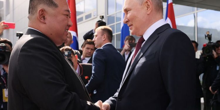 Putin gifts car to Kim Jong Un in sign of ‘special personal relations,’ North Korean state media reports