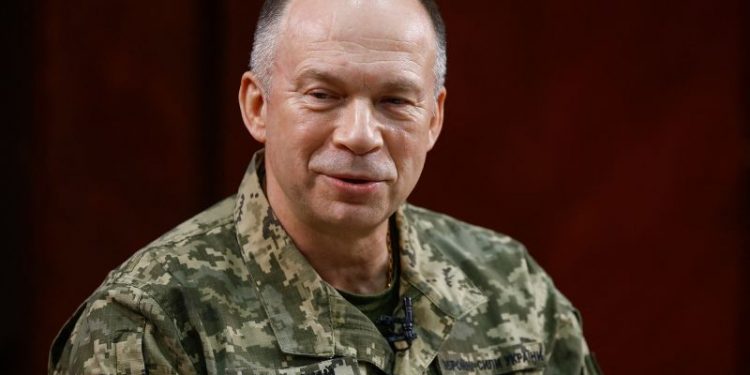 Outmanned and outgunned: Ukraine’s new army chief faces big challenges in taking the fight to Russia