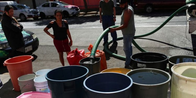 One of the world’s biggest cities may be just months away from running out of water